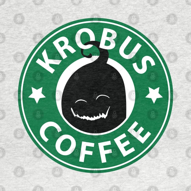 Stardew valley Krobus Bucks Coffee by Madelyn_Frere